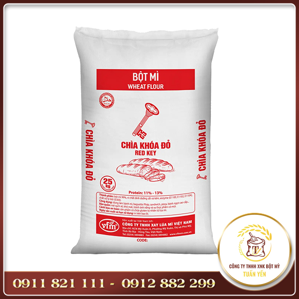 Bột mỳ Chìa khóa đỏ